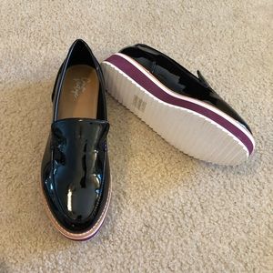 crown vintage mireicia wedge loafer